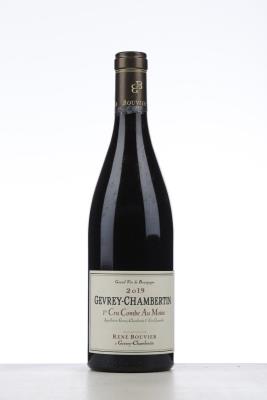 GEVREY CHAMBERTIN COMBE AUX MOINES 2019 - Rene Bouvier - 1 Bottle