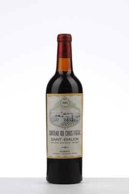CROS FIGEAC 1969 - Fransman - 1 Bottle