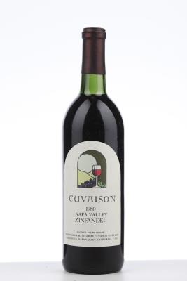 CUVAISON ZINFANDEL 1980 - Cuvaison - 1 Bottle