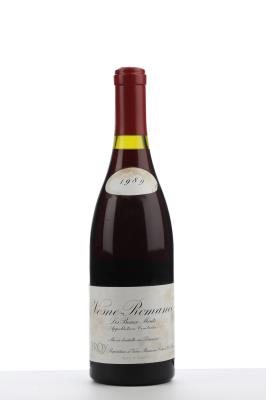 VOSNE ROMANEE LES BEAUX MONTS 1989 - Leroy - 1 Bottle