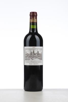 COS D'ESTOURNEL 2007 - Mc - 1 Bottle