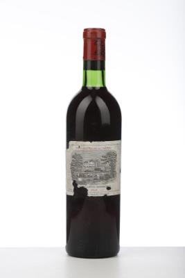 LAFITE ROTHSCHILD 1969 - Mc - 1 Bottle