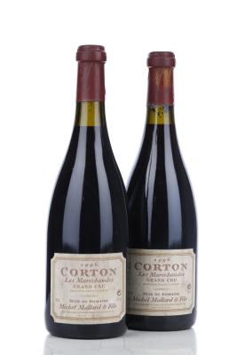 CORTON LES MARECHAUDES 1996 - Michel Mallard - 2 Bottles