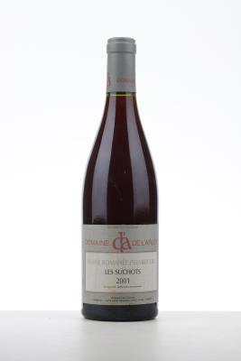 VOSNE ROMANEE LES SUCHOTS 2001 - Domaine de l'Arlot - 1 Bottle