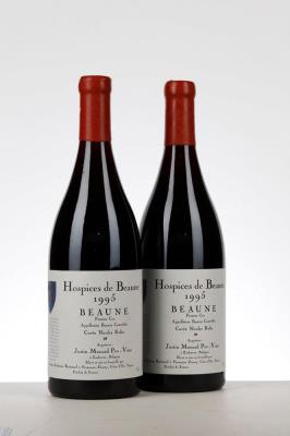 HOSPICES DE BEAUNE BEAUNE 1ER CRU CUVEE NICOLAS ROLIN 1995 - Bertrand Ambroise - 2 x 3.00 Liter Bottles - Owc 1