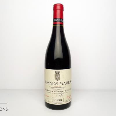 BONNES MARES 2003 - Comte de Vogue - 1 Bottle