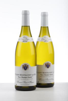 PULIGNY MONTRACHET LES CHAMPS GAINS 2012 - Potinet Ampeau - 2 Bottles