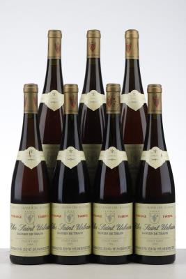 PINOT GRIS CLOS ST URBAIN RANGEN DE THANN VENDANGE TARDIVE 1998 - Zind Humbrecht - 7 Bottles