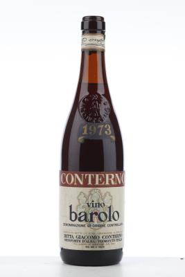 BAROLO 1973 - Giacomo Conterno - 1 Bottle