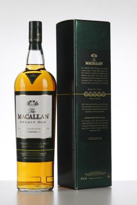 MACALLAN  SELECT OAK NV - Macallan - The 1824 Collection - Five Casks - Alc 40% - 1  - Oc 1