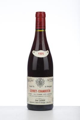 GEVREY CHAMBERTIN LA COMBE AUX MOINES 1995 - Dominique Laurent - 1 Bottle
