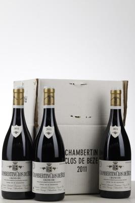CHAMBERTIN CLOS DE BEZE 2011 - Armand Rousseau - 3 Bottles - Oc 6