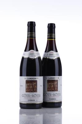 COTE ROTIE LA LANDONNE 1998 - Guigal - 2 Bottles