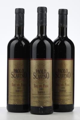 BAROLO BRIC DEL FIASC 1993 - Paolo Scavino - 3 Bottles