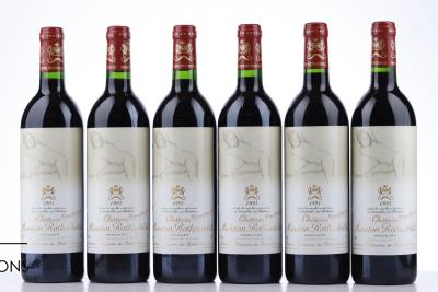 MOUTON ROTHSCHILD 1993 - 12 Bottles - Owc 6