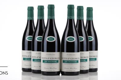 NUITS ST GEORGES LES VAUCRAINS 2005 - Henri Gouges - 6 Bottles