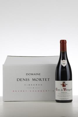 CLOS VOUGEOT 2019 - Denis Mortet - 6 Bottles - Oc 6