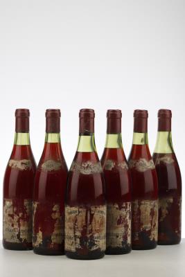 CHASSAGNE MONTRACHET ROUGE 1978 - Hautes Cornieres  - 6 Bottles