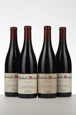 CHAMBOLLE MUSIGNY 2010 - Georges Roumier - 4 Bottles