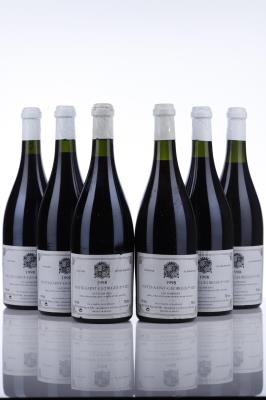 NUITS ST GEORGES LES DAMODES 1998 - Olivier Pere et Fils - 6 Bottles