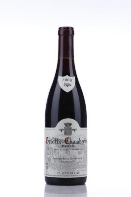 GRIOTTE CHAMBERTIN 2009 - Claude Dugat - 1 Bottle