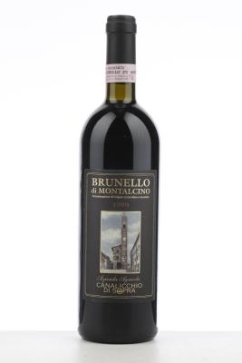 BRUNELLO DI MONTALCINO 1999 - Canalicchio di Sopra - 1 Bottle