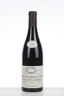 GEVREY CHAMBERTIN CLOS ST JACQUES 2009 - Sylvie Esmonin - 1 Bottle