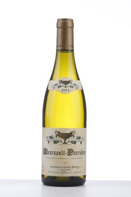 MEURSAULT PERRIERES 2014 - Coche Dury - 1 Bottle
