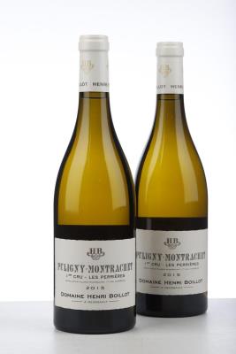 PULIGNY MONTRACHET LES PERRIERES 2015 - Henri Boillot - 2 Bottles