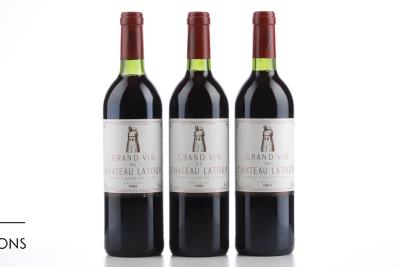 LATOUR 1982 - 3 Bottles