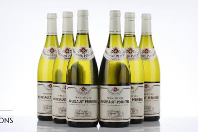 MEURSAULT PERRIERES 2006 - Bouchard - 6 Bottles