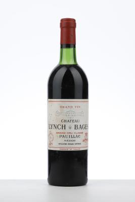 LYNCH BAGES 1975 - Mc - 1 Bottle