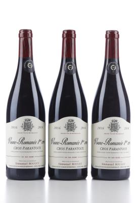 VOSNE ROMANEE CROS PARANTOUX 2016 - Emmanuel Rouget - 3 Bottles