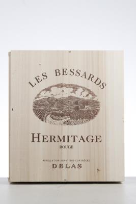 HERMITAGE LES BESSARDS 2015 - Delas - 3 Bottles - Owc 3
