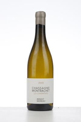 CHASSAGNE MONTRACHET BLANC LES CHARRIERES 2022 - Benoit Moreau - 1 Bottle