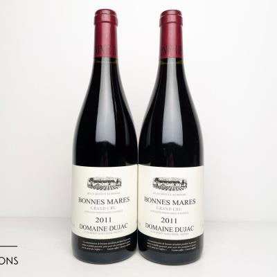 BONNES MARES 2011 - Dujac - 2 Bottles