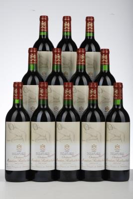 MOUTON ROTHSCHILD 1993 - Mc - 12 Bottles - Owc 12