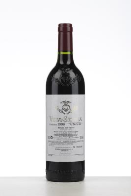 VEGA SICILIA UNICO 1996 - Vega Sicilia - 1 Bottle