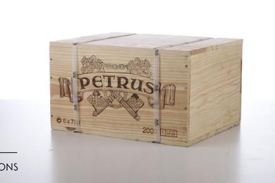 PETRUS 2009 - 6 Bottles - Owc 6