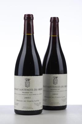 VOLNAY SANTENOTS DU MILIEU 2002 - Comtes Lafon - 2 Bottles