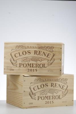 CLOS RENE 2015 - Mc - 12 Bottles - Owc 6