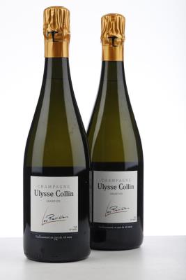ULYSSE COLLIN LES PIERRIERES BLANC DE BLANCS EXTRA BRUT 48 MOIS NV - Ulysse Collin - 2 Bottles