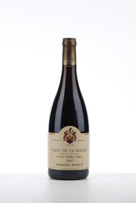 CLOS DE LA ROCHE VIEILLES VIGNES 2007 - Ponsot - 1 Bottle
