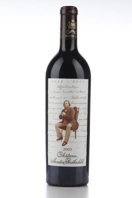 MOUTON ROTHSCHILD 2003 - 1 Bottle