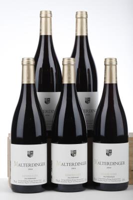 BERNARD HUBER SPATBURGUNDER MALTERDINGER 2014 - Bernard Huber - 5 Bottles