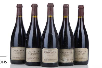 CORTON LES MARECHAUDES 2000 - Michel Mallard - 5 Bottles