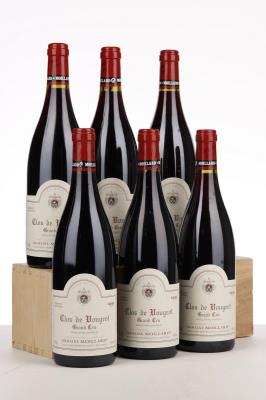 CLOS DE VOUGEOT 1999 - Moillard - 6 Bottles - Owc 6