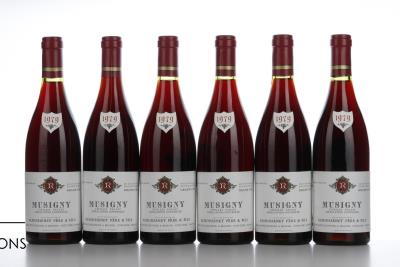MUSIGNY Remoissenet Pere et Fils 1979 - 6 Bottles