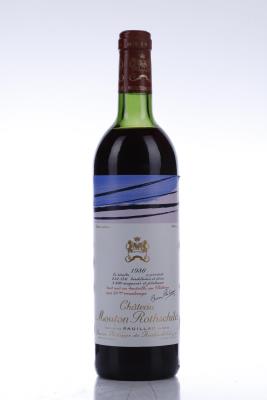 MOUTON ROTHSCHILD 1980 - Mc - 1 Bottle