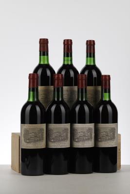 LAFITE ROTHSCHILD 1974 - Mc - 7 Bottles